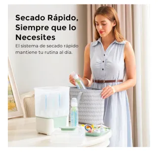 Esterilizador y secador de biberones Momcozy