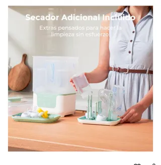 Esterilizador y secador de biberones Momcozy