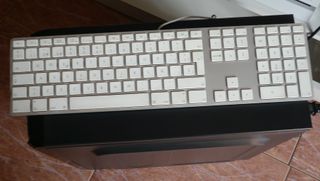 Teclado Apple USB Blanco