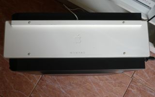 Teclado Apple USB Blanco