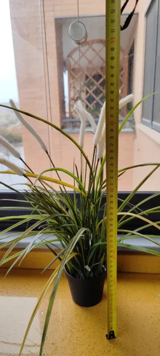 Lote 2 plantas artificiales Ikea Fejka