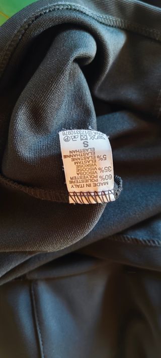 Vestito nero elegante pizzo