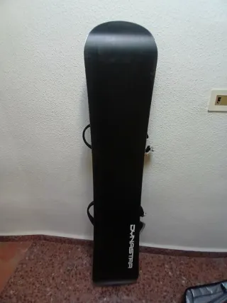 Tabla de Snow con Fijaciones