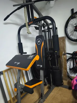Gimnasio multifunción