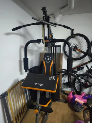 Gimnasio multifunción