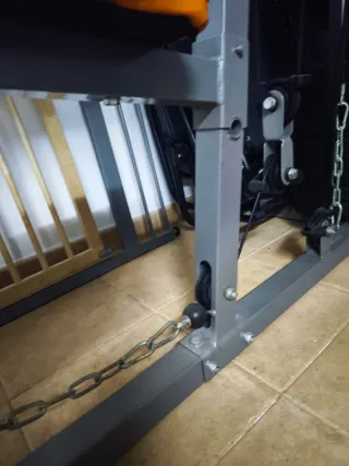 Gimnasio multifunción