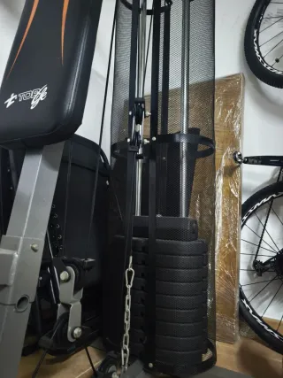 Gimnasio multifunción