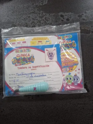 Ksimerito Machincuepa con accesorios