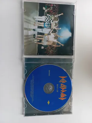 CD Def Leppard The Best Of