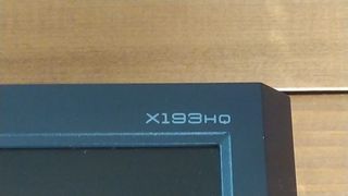 Monitor 19" Acer X193HQ.