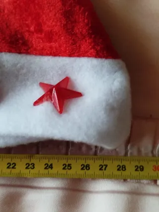 Gorro Papá Noel Luminoso Navideño