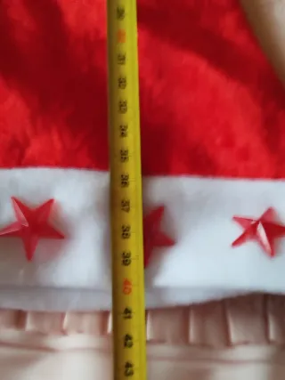 Gorro Papá Noel Luminoso Navideño