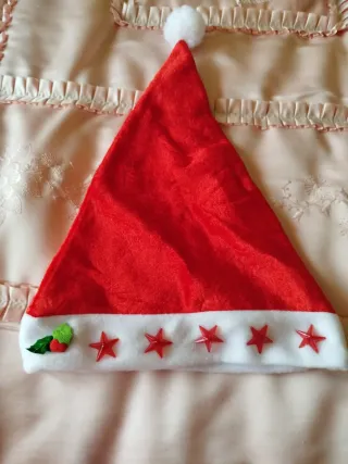 Gorro Papá Noel Luminoso Navideño