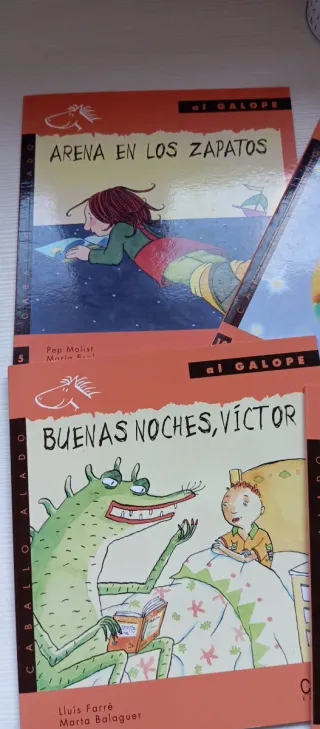 Colección libros primeras lecturas