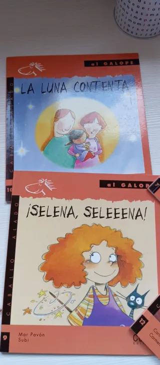 Colección libros primeras lecturas