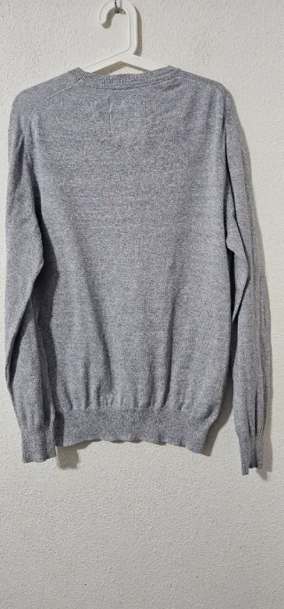 Jersey Superdry Hombre Gris