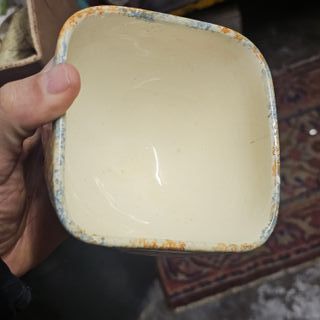 Ciotola in ceramica decorata