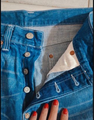 Jeans Levi's LVC Denim Duck W36 L32