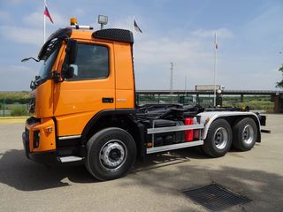Volvo FMX 500-CAMIONES GANCHO