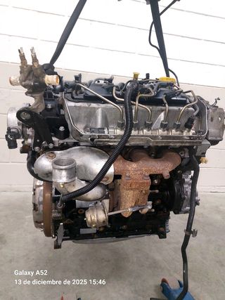 Despiece motor Primastar 2.5 dci G9U B 730