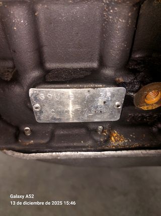 Despiece motor Primastar 2.5 dci G9U B 730