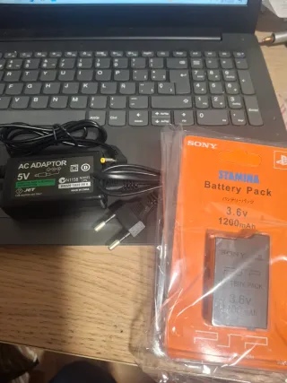 Batería y Cargador PSP 2004 3004