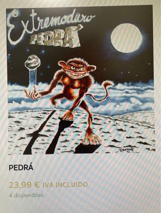 Extremoduro Pedrá Vinilo LP