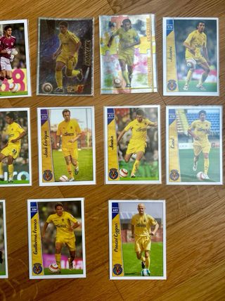 Cromos Villarreal CF 06/07