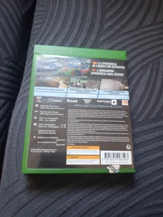 Project Cars 2 Xbox One Juego Carreras