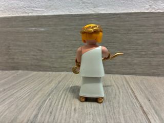 Playmobil Ciudadana Romana Griega con Serpiente