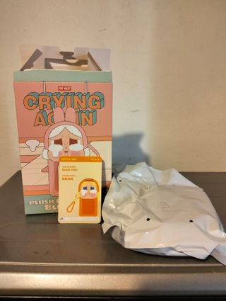 POPMART CRYBABY Crying Again