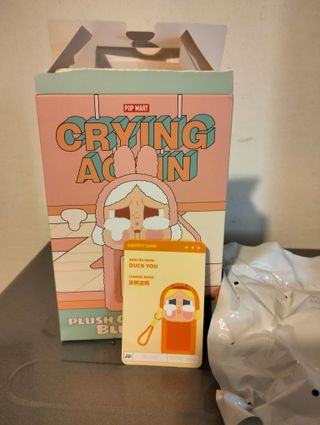 POPMART CRYBABY Crying Again