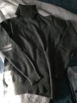 Maglia dolcevita verde