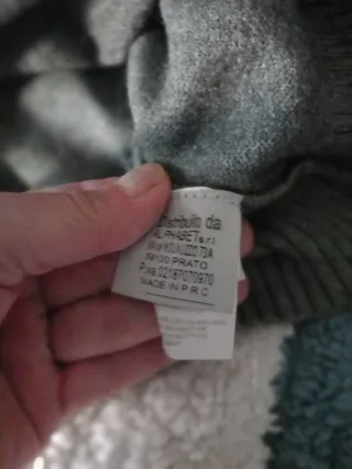 Maglia dolcevita verde