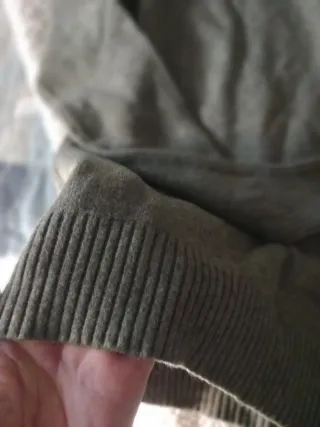 Maglia dolcevita verde