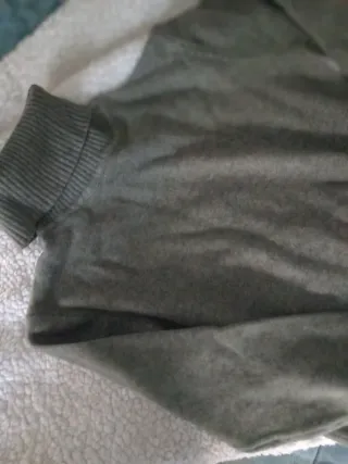 Maglia dolcevita verde