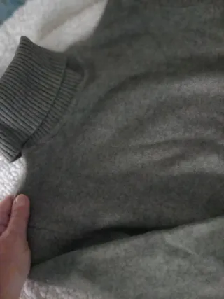 Maglia dolcevita verde