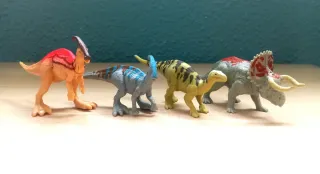 Set Mini Dinosauri Jurassic World Mattel