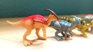 Set Mini Dinosauri Jurassic World Mattel