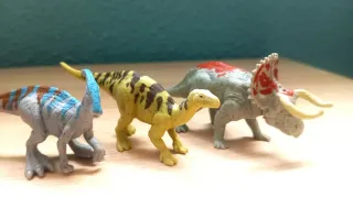 Set Mini Dinosauri Jurassic World Mattel