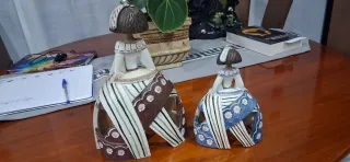 Pack 2 Meninas de Cerámica