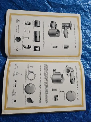 Catálogo CARBURADOR SOLEX AÑOS 20 AUTOMOVIL