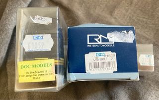 Lotto 6 modellini auto 1:87 per Sergio