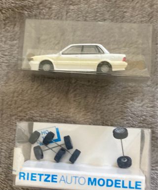 Lotto 6 modellini auto 1:87 per Sergio