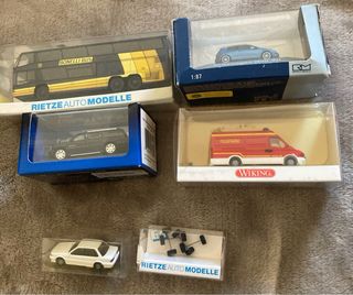 Lotto 6 modellini auto 1:87 per Sergio