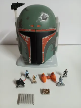 Star Wars micro machines Boba Fett