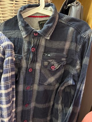 Lote 3 Camisas Largas Talla M