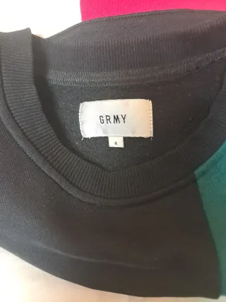 Sudadera GRMY Patchwork