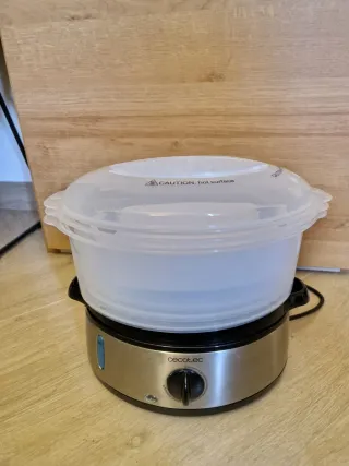 Cecotec Vapovita 3000 Inox Vaporera