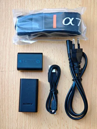 Cámara Sony a7RII Nueva
